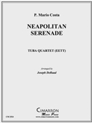 Neapolitan Serenade by Costa Mario P - DeRaad Joseph - for Tuba / Euphonium Quartet