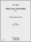 Easy Winners The by Joplin Scott - DeRaad Joseph - for Tuba / Euphonium Quartet