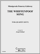 Whiffenpoof Song The by - DeRaad Joseph - for Tuba / Euphonium Quartet