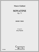 Sonatine Op. 71 by Giuliani Mauro - Wyrick Jerry - for Horn Trio