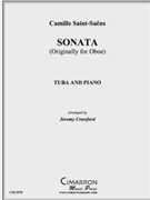 Sonata by Saint-Saens Camille - Crawford Jeremy - for Tuba Solo