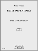 Petit Offertoire by Franck Cesar - Lewis Steve - for Horn Solo