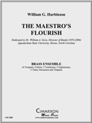Maestro's Flourish The by Harbinson William for Brass Ensemble