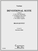 Devotional Suite by Various - Eden Lawrence David - for Brass Quintet