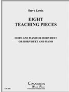 Eight Teaching Pieces by Lewis Steve for Horn Solo