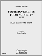 Four Movements from Gloria RV589 by Vivaldi Antonio Lucio - Wallace Robert - for BrQuintetOrga