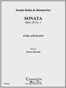 Sonata by Boismortier Joseph Bodin de - Maxwell Steven - for Tuba Solo