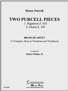 Two Purcell Pieces by Purcell Henry - Wallace Robert - for Brass Quartet