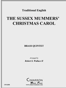 Sussex Mummers' by Traditional English - Wallace Robert - for Brass Quintet
