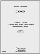 Canon by Pachelbel Johann - Terrett Keith - for Clt. Choir
