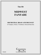 Midwest Fanfare by Olt Timothy for Brass Ensemble