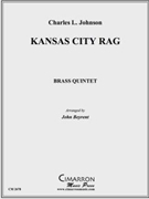 Kansas City Rag by Johnson Charles - Beyrent John - for Brass Quintet