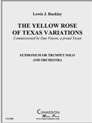 Yellow Rose of Texas Variations The by Traditional - Buckley Lewis J - for EuphoniumSolo