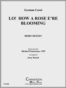 Lo! How a Rose E're Blooming by German Carol - Wyrick Jerry - for Horn Ens.