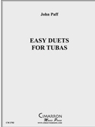 Easy Tuba Duets by Paff John for Tuba Duet