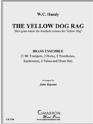 Yellow Dog Rag The by Handy W C - Beyrent John - for Brass Ensemble
