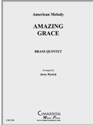 Amazing Grace by American Folk Song - Wyrick Jerry - for Brass Quintet