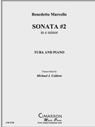 Sonata #2 by Marcello Benedetto - Coldren Michael - for Tuba Solo