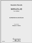 Sonata #2 by Marcello Benedetto - Coldren Michael - for EuphoniumSolo