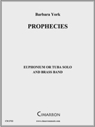 Prophecies by York Barbara for Tuba Solo