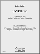 Unveiling by Sadler Brian for Brass Ensemble