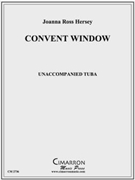 Convent Widow by Hersey Joanna Ross for Tuba Solo