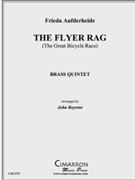 Flyer Rag The by Aufderheide Frieda - Beyrent John - for Brass Quintet