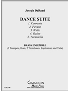 Dance Suite by DeRaad Joseph for Brass Ensemble