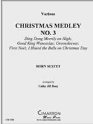 Chsirtmas Medley No. 3 by Various - Boaz Cathy Jill - for Horn Ens.