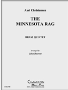 Minnesota Rag The by Christensen Axel - Beyrent John - for Brass Quintet