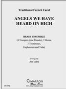 Angels We Have Heard on High by Traditional - Allen Don - for Brass Ensemble