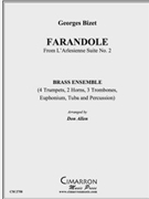 Farandole by Bizet Georges - Allen Don - for Brass Ensemble