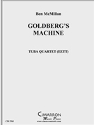 Goldberg's Machine by McMillan Benjamin for Tuba / Euphonium Quartet