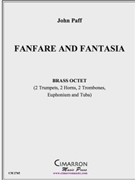 Fanfare and Fantasia by Paff John for Brass Ensemble