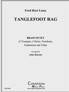 Tanglefoot Rag by Losey Fred Hoyt - Beyrent John - for Brass Ensemble