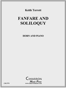 Fanfare and Soliloquoy by Terrett Keith for Horn Solo