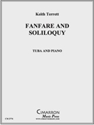 Fanfare and Soliloquoy by Terrett Keith for Tuba Solo