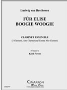 Fur Elise Boogie Woogie by Beethoven Ludwig van - Terrett Keith - for Clt. Ens.