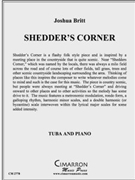 Shedder's Corner by Britt Joshua for Tuba Solo