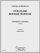 Fur Elise Boogie Woogie by Beethoven Ludwig van - Terrett Keith - for Tbn. Ens.