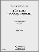 Fur Elise Boogie Woogie by Beethoven Ludwig van - Terrett Keith - for Tbn. Ens.
