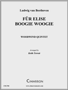 Fur Elise Boogie Woogie by Beethoven Ludwig van - Terrett Keith - for WWind Quintet