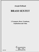 Brass Sextet by DeRaad Joseph for Brass Ensemble