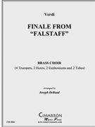 Finale from "Falstaff" by Verdi Giuseppe - DeRaad Joseph - for Brass Ensemble