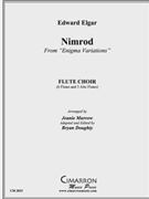 Nimrod by Elgar Edward - Murrow Jeanie - for Flute Choir