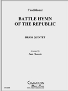 Battle Hymn of the Republic by Traditional - Chauvin Paul - for Brass Quintet