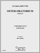 Oster-Oratorium by Bach Johann Sebastian - Millsap Kyle - for Tpt. Duet