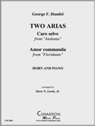 Two Arias by Handel George Frideric - Lewis Steve - for Horn Solo