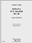 Sonata in C Major RV 48 by Vivaldi Antonio Lucio - Green James - for Tuba Solo