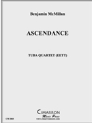 Ascendance by McMillan Benjamin for Tuba / Euphonium Quartet